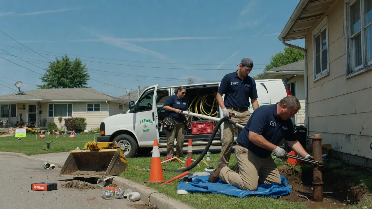 Emergency Plumber in Neshkoro, WI near me